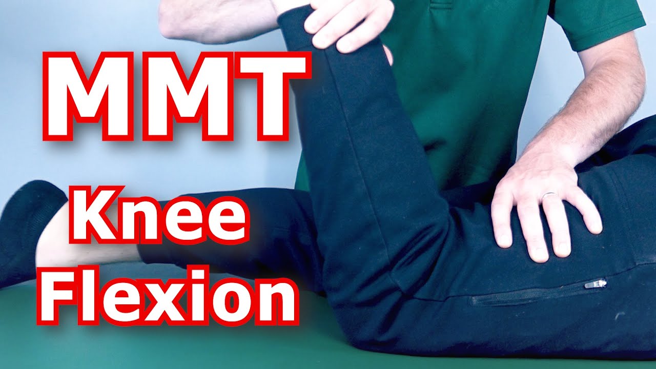 Manual Muscle Testing (MMT) - Knee Flexion