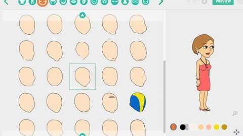 GoAnimate Comedy World Character Creator Tour