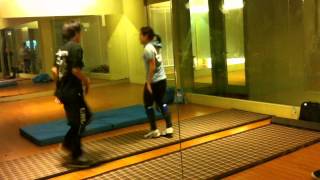 20130110 牛溫氏兄妹 @TBC Locking Special Class