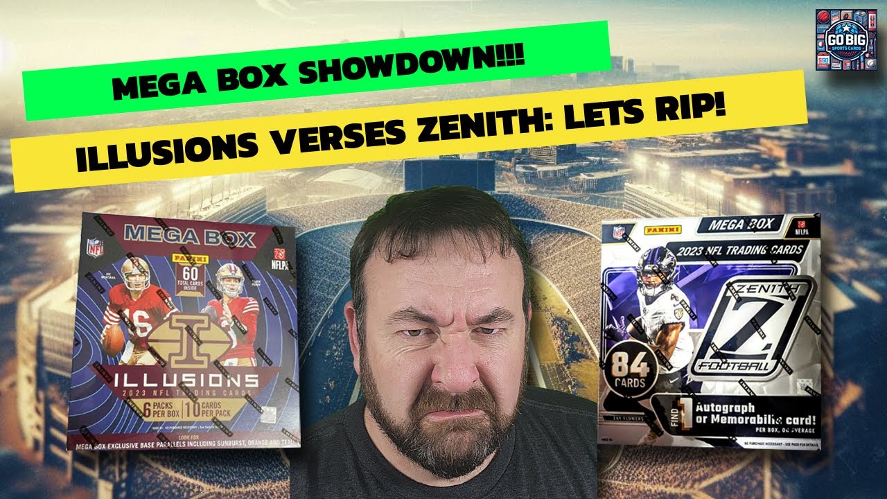 Battle of the Mega Boxes: Illusions vs Zenith, I'll show you which
