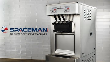 Spaceman Air Pump Soft Serve Machines