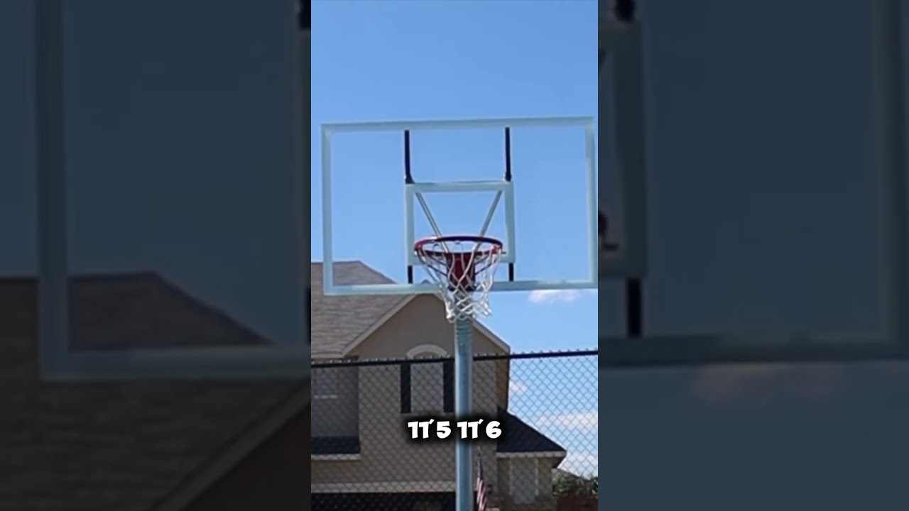 I Dunked 13 Feet