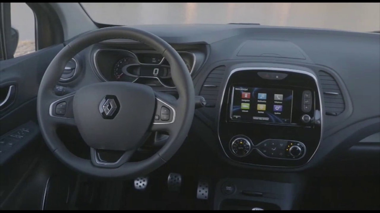 Renault captur интерьер