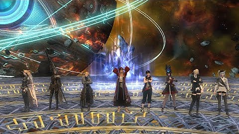 【FF14】絶オメガ検証戦　The Omega Protocol (Ultimate)　暗黒騎士視点　初クリア