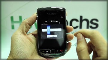 How to Set the Alarm on BlackBerry Torch 9800