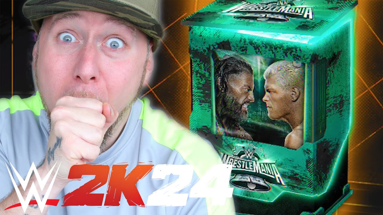 WWE 2K24 we finally open some CARD PACKS in My Faction