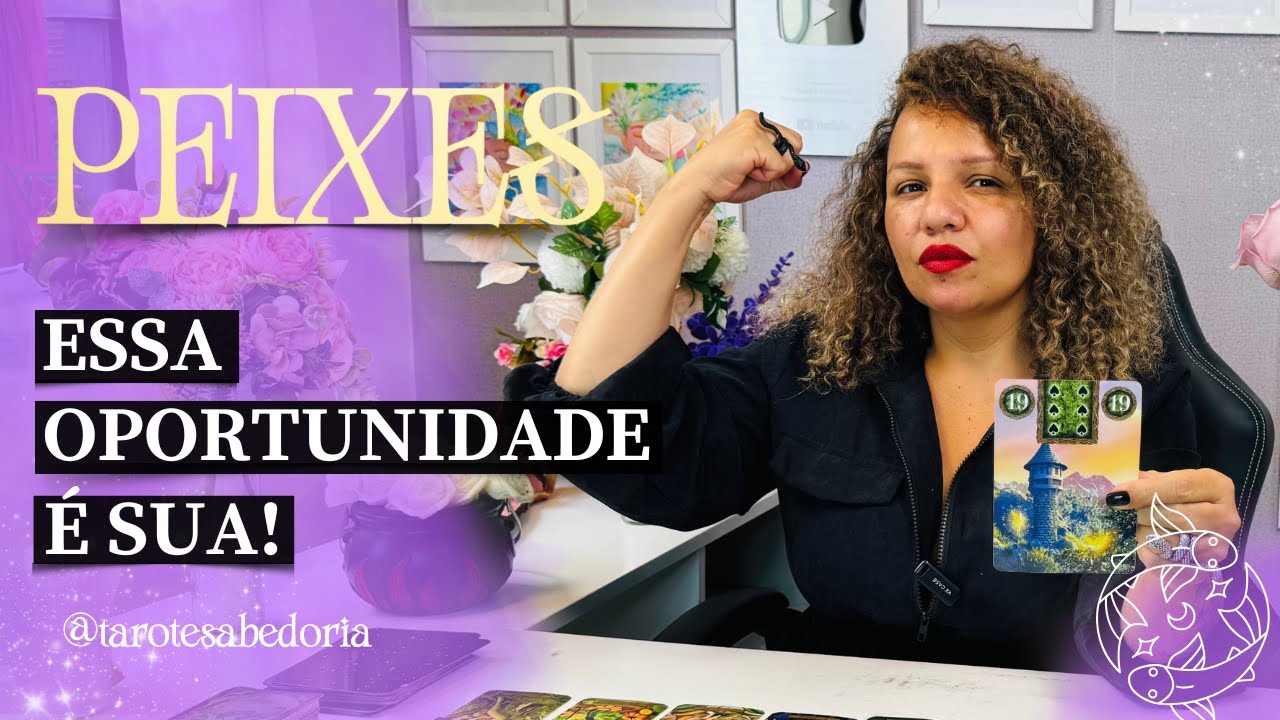 ♓ PEIXES 🖤🔥 UM(A) JÁ DESEJAVA O(A) OUTRO(A) MUITO ANTES DE SE CONHECER 🔥🖤