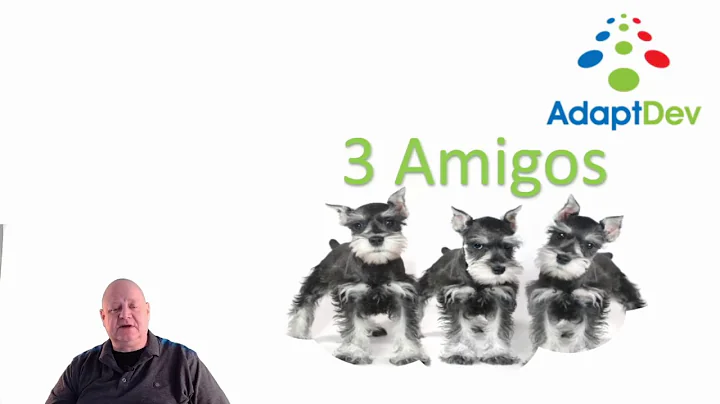 Who are the 3 Amigos in agile? (2023)