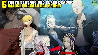 5 Fakta Tentang Imaushi Wakasa dan Benkei Tokyo Revengers | Duo Eks Black Dragon [TOKYO REVENGERS]