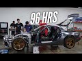 Getting the AWD 4 Rotor Running in 4 Days! We didn’t Sleep! Massive Build Video