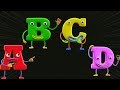 Best ABC Song for Kindergarten and Toddlers| Learn ABC with Colorful and Catchy Background| ABC Fun