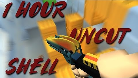 1 Hour of Uncut Shell Shockers Gameplay to Fall Asleep To