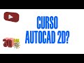 Curso autocad 2d DIBUJO EN AUTOCAD PIEZA MECANICA PARTE 1