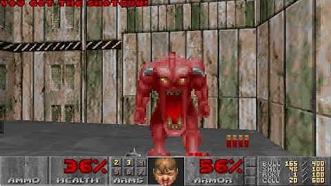 Doom 2 Reloaded Map01 UV Max in 3m34s by Skepticist