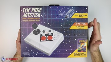 Edge Joystick for NES Classic Edition Unboxing