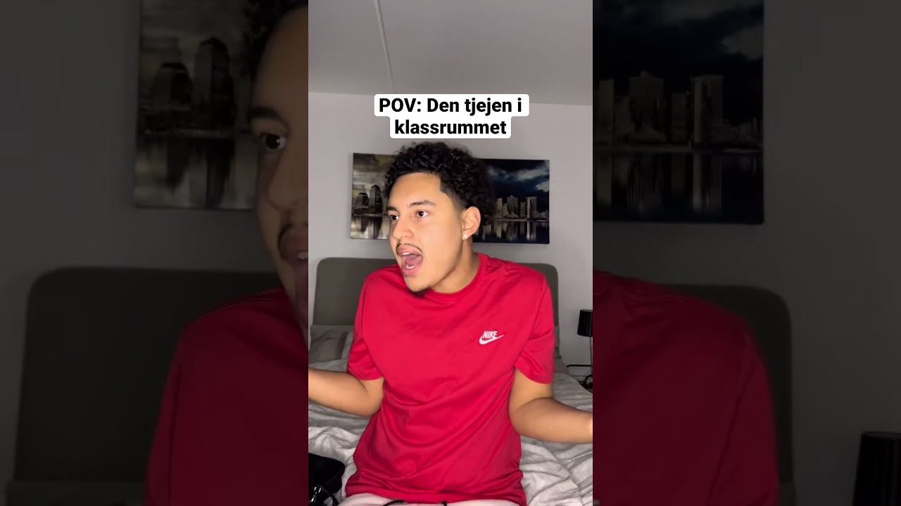 Den Tjejen I Klassrummet 