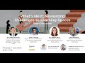 What’s Next: Navigating Challenges to Learning Spaces Webinar