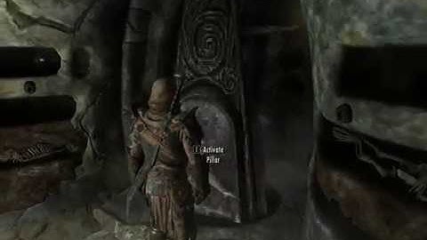 Skyrim - Under Saarthal Puzzle #1