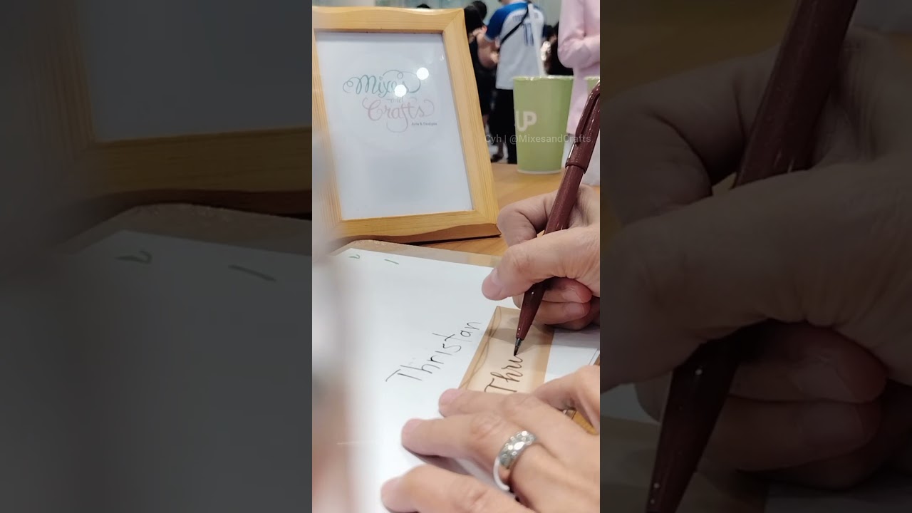 Adding personal touch 