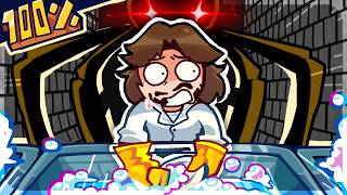 I Played 100% of Dishwashing Simulator