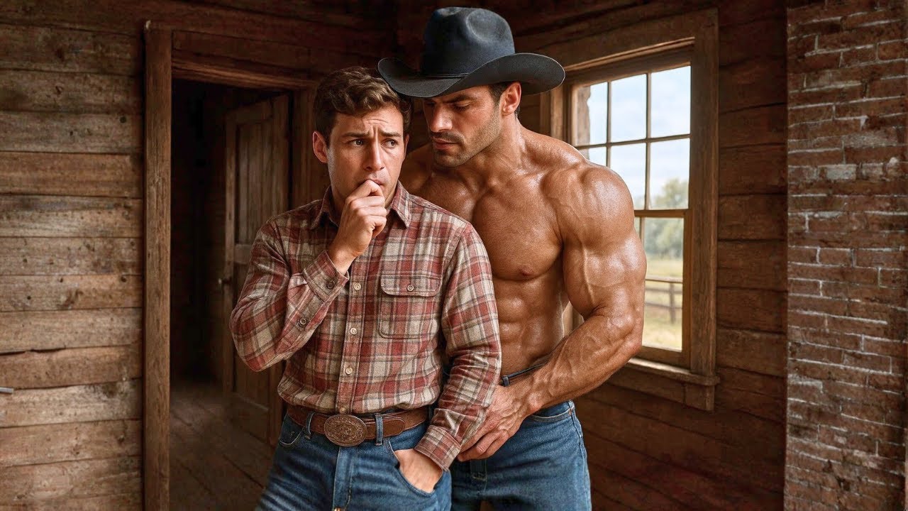 “You’ll Learn To Take It Raw — The Twin Cowboys Warned The Shy Virgin Ranch Hand”