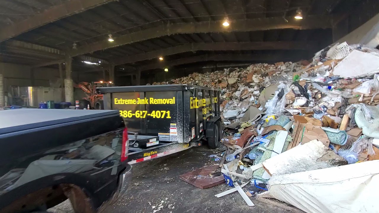 Junk Removal Daytona Beach Florida.  Extreme Junk Removal.  