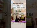 yoga for glowing skin #yogavideo #yogashorts#viral#trendingshorts#youtubeshortsvideo