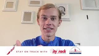Clayton Young Is Ready To Have Fun, Get Fit &amp; Get Faster With The Best Of City Track &amp; Little Feet.2