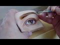 How to paint a doll head