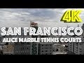 4K Drone | San Francisco - Alice Marble Tennis Courts の動画、YouTube動画。