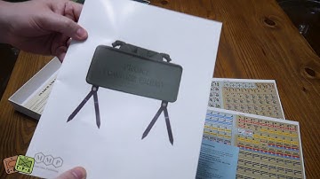 Unboxing: Front Toward Enemy from MMP - The Players