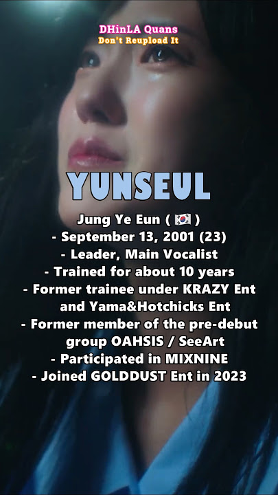 BEWAVE MEMBERS PROFILE #shorts #bewave #비웨이브 #yunseul #jiun #lena #zena #ain #gowoon