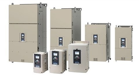 Yaskawa GA700 Drive Overview with Parameter