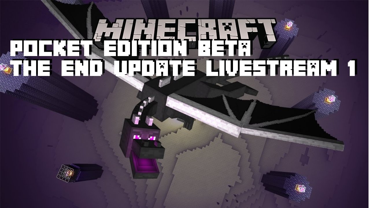 Minecraft Pocket Edition 0.17.0.1 Update Review Livestream Day 1 - YouTube