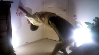 Daily hand balance #19|Back bend push ups