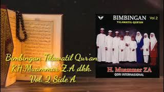 Bimbingan Tilawatil Qur'an KH. Muammar ZA. dkk. Vol.2 Side A