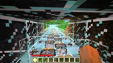Fast Minecraft people mover