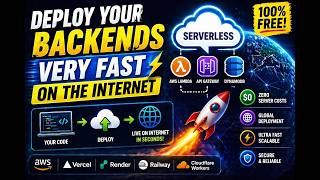Deploy Backends in Minutes 🔥 Serverless + FREE Hosting