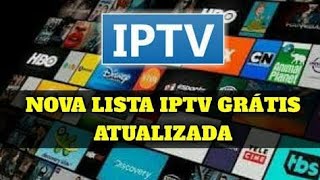 Lista Iptv Completa Atualizada Sem Trava HD/SD Lista Do Dia 