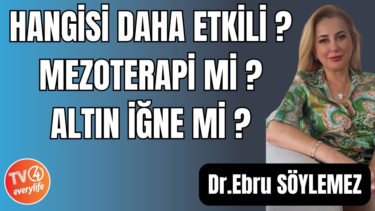 Hangisi Daha Etkili Mezoterapi Mi Altın İğne Mi