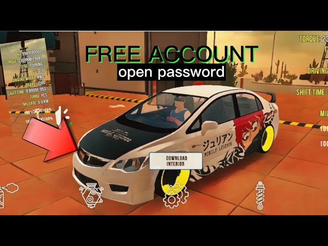 50+ Car Parking Multiplayer Free Accounts and Passwords