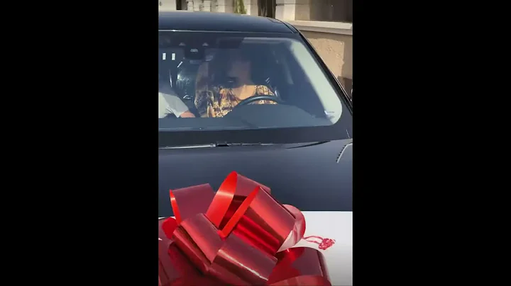 Singer Dbanj Gifts Wife A Range Rover Velar For Valentine’s Day Celebration