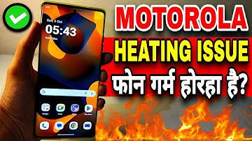 Moto Edge 50 Fusion Heating Issue | Motorola Edge 50 Fusion Heat Problem | Motorola Heating Problem