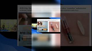 Microchips for jobs and phones as the image of the beast