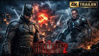 The Batman 2 (2026) – First Trailer | Robert Pattinson, Arnold Schwarzenegger | DC Concept