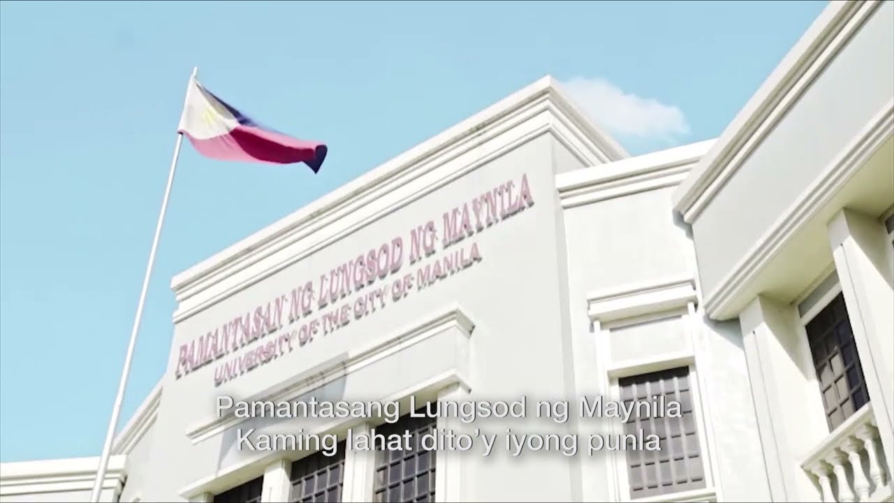 Pamantasan ng Lungsod ng Maynila PLM official hymn Pamantasang Mahal