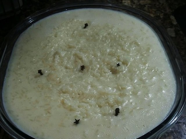 RECEITA: ARROZ DOCE NA PANELA DE PRESSÃO