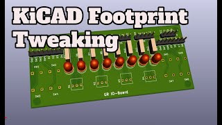 KiCAD Footprints: Assigning to Symbols and Making Minor Footprint Edits KiCAD Footprints: Assigning to Symbols and Making Minor Footprint Edits