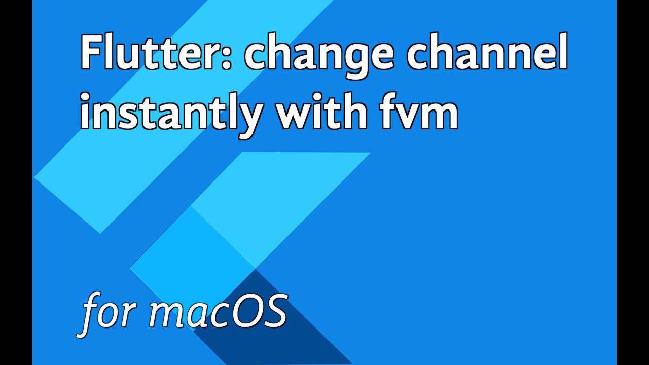 Flutter channel. Flutter channel