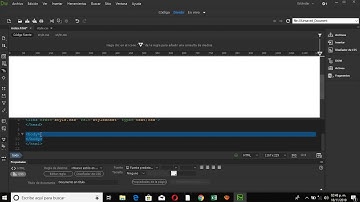 Maquetacion de Pagina Web en Dreamweaver CC 2018 (Buenísimo)
